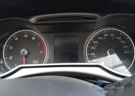 2013 Audi A4 2.0T Premium из США, поврежденный, VIN WAUBFAFL6DN032701